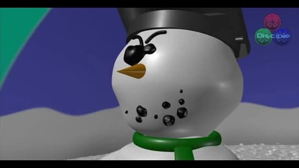Pixar Knick Knack Mini-Animation (Историята за Снежния човек) High-Quality