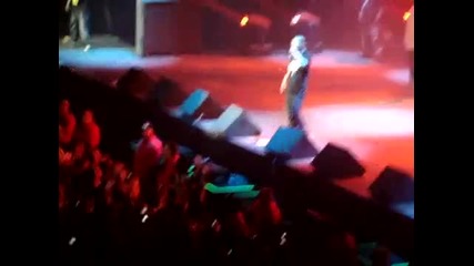 T.i. Performing Rubberband Man & 24s & Ride Wit Me @ Farewell Concert in Detroit