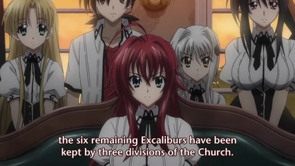 High School Dxd New 2 Eng Subs [high]