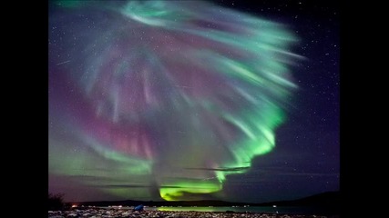Aurora borealis - Северно сияние 