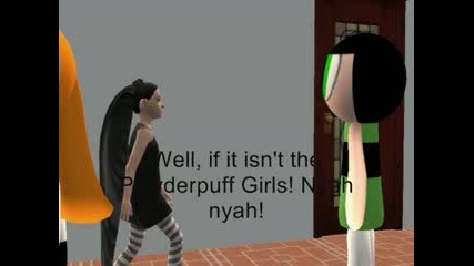 The Powerpuff Girls Sims 