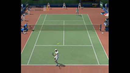 Virtua Tennis 2009 - Анди Родик срещу Анди Мъри