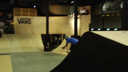 Monster Energy Bmx team at Rebel Jam 2011