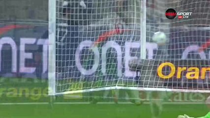 Лион - ПСЖ 1:0 /първо полувреме/