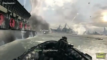Call Of Duty: Modern Warfare 3 (втората мисия)