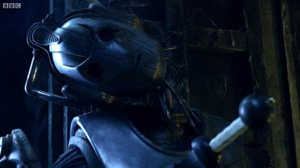 Amy vs Cyberman - Doctor Who - Bbc