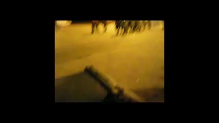 Офанзива- бой с гръцката полиция на границата