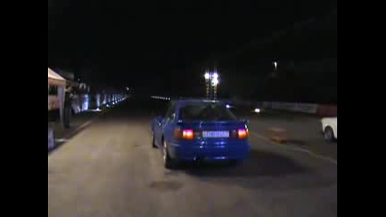 Трабант - Audi S2 Coupe Vs. Trabant Drag R