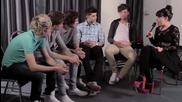 One Direction Talk Sexy Time Songs!