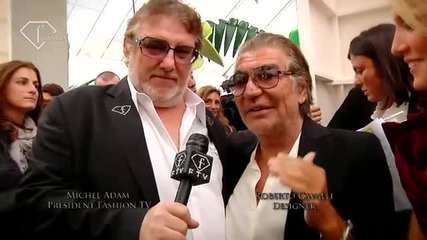 fashiontv Ftv.com - Roberto Cavalli 40th Anniversary Show, Milan Fw S S 11 