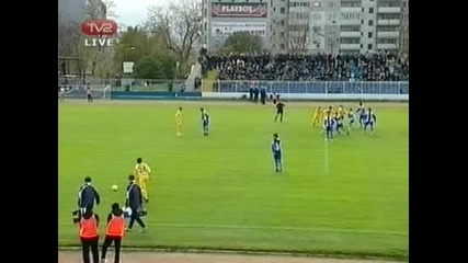 09.11.08 Спартак (Вн) - Левски 0:1