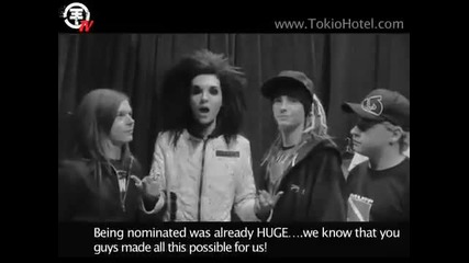 Tokio Hotel Tv [episode 43] Mtv Vma 2008 Music Mayhem Th