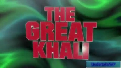 The Great Khali Titantron