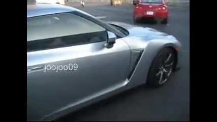 2009 Nissan Gt - R R35 Exhaust Engine Sound 