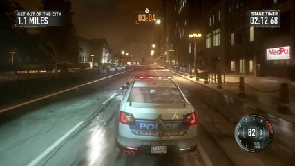 Need for Speed The Run - Gameplay
