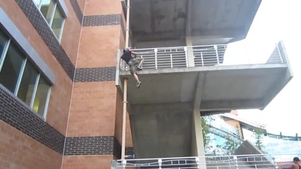 Gopro Hd Parkour Tricking