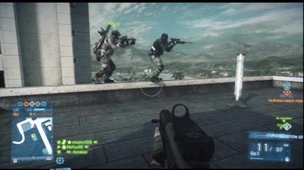Battlefield 3 Panic Attack!!