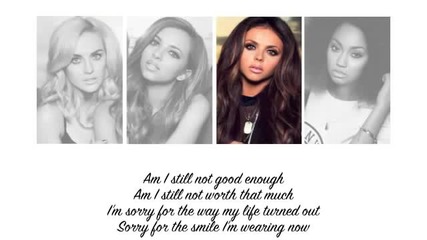 Little Mix - Good Enough + bg sub