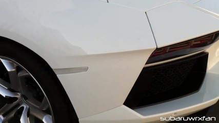 Твърде високи обороти на Lamborghini Aventador !