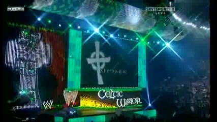 Sheamus vs Evan Bourne