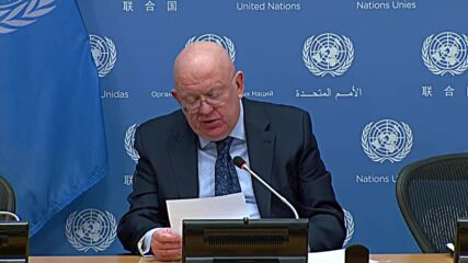 UN: Bucha video a ‘false flag attack’ from Ukraine and the West- Nebenzya