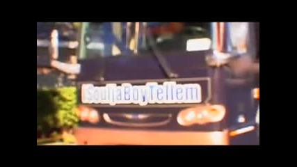 Soulja Boy Tell Ems New Tour Bus - Back on the road 