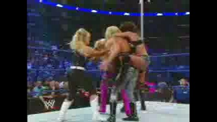 Michelle Vs Victoria Vs Kelly Vs Layla Vs Cherry Vs Maryse Vs Natalya-sd(06.06.08)