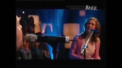 Darren Hayes and Delta Goodrem Duet [hq] - 'lost Without You'