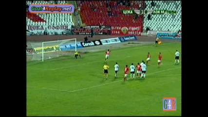 Cska Sofia - Lokomotiv Mezdra 4 - 0 (4 - 0,  30 8 2009)