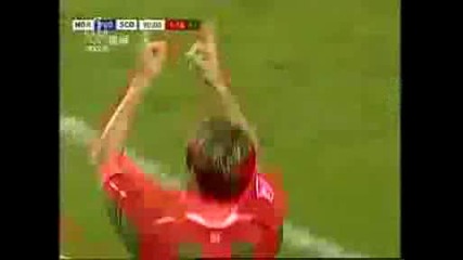 Норвегия 4:0 Шотландия