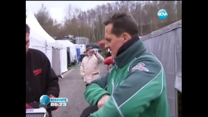 Михаел Шумахер в кома след тежка травма при падане от ски