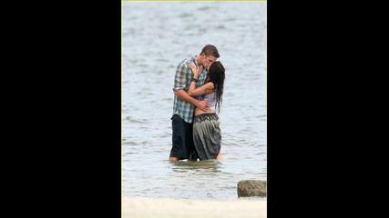 The Last Song Miley Cyrus and Liam Hemsworth 