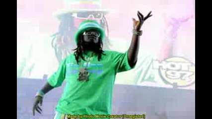 T - Pain feat Justin Timberlake - Cant Believe it (remix)