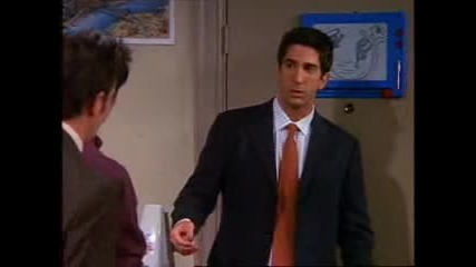 F.r.i.e.n.d.s - Joey and the fridge (joey)