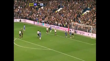 Chelsea - Bolton - 3-0
