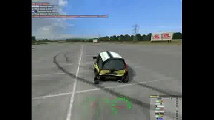 Live For Speed Размазване