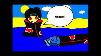 Itachi At The Seaside...Akatsuki Style