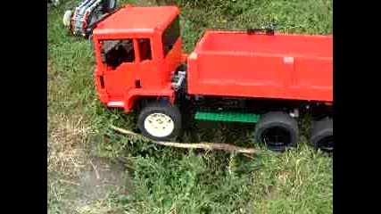 Lego Truck Trial 3