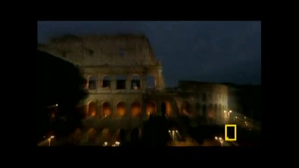 Строителството на Колизеумът в Рим