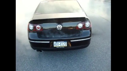 Passat 2.0 Burn0ut