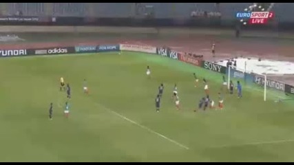 Женски футбол- Япония- Мексико 4:1,световно първенство за жени под 20 год.