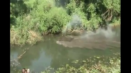 Hummer H1 Off Road Под вода