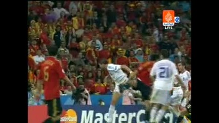 18.06 Гърция - Испания 1:2 Ангелос Харистеас гол