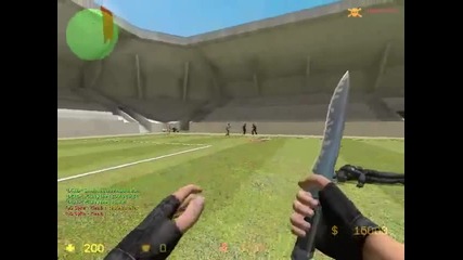 Counter Strike Source - Soccer Game