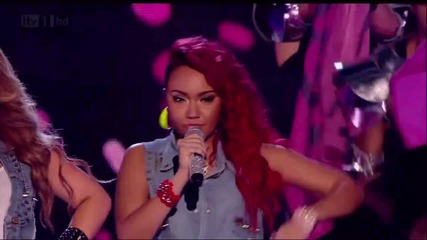Little Mix head back home - The X Factor 2011 Live Final (full Version)