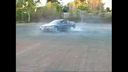 Honda Prelude - Опит за дрифт?