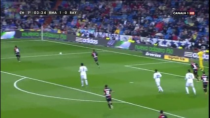 17.02.13 Реал Мадрид - Райо Валекано 2:0