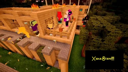 Minecraft - Harlem Shake - Dance