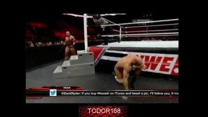 Wwe Raw (04.02.2013) част 1