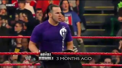 Джеф Харди с-у Мат Харди - Wrestlemania 25 Promo